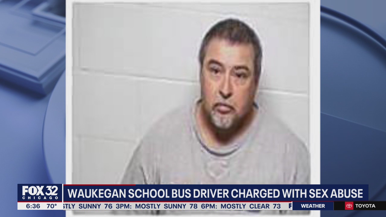 Waukegan school bus driver charged with sexually abusing minor