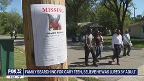 Family searching for Gary teen, believes he was lured by adult