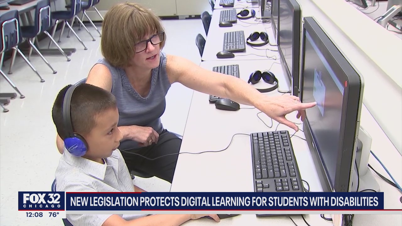 New Illinois legislation protects digital learning for students with disabilities