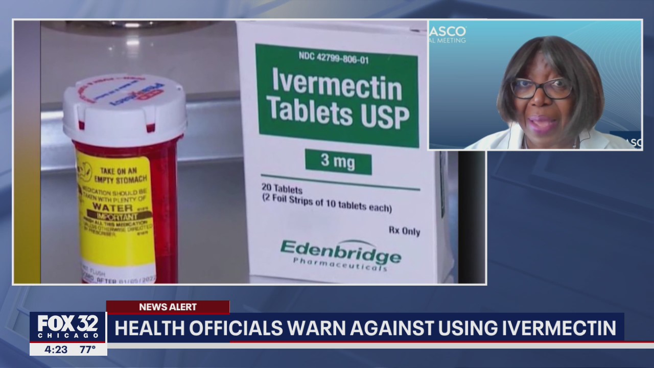 Health officials warn against using Ivermectin