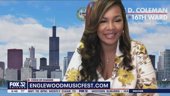 Englewood setting up for first annual music festival