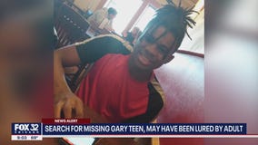 Search continues for missing Gary teen who may have been lured by adult