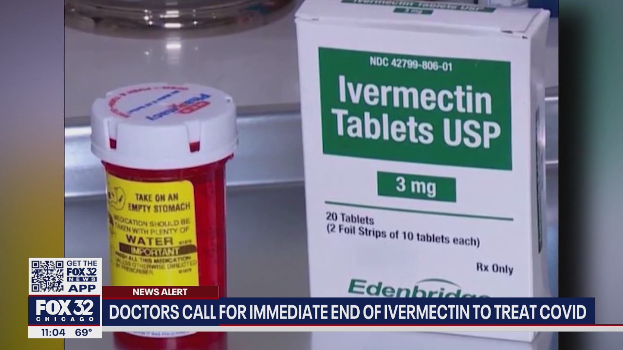 Doctors call for immediate end of Ivermectin to treat COVID