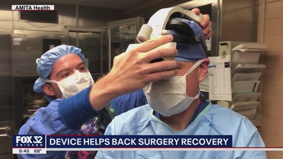 Medical device plays role in reducing pain, recovery time after back surgery