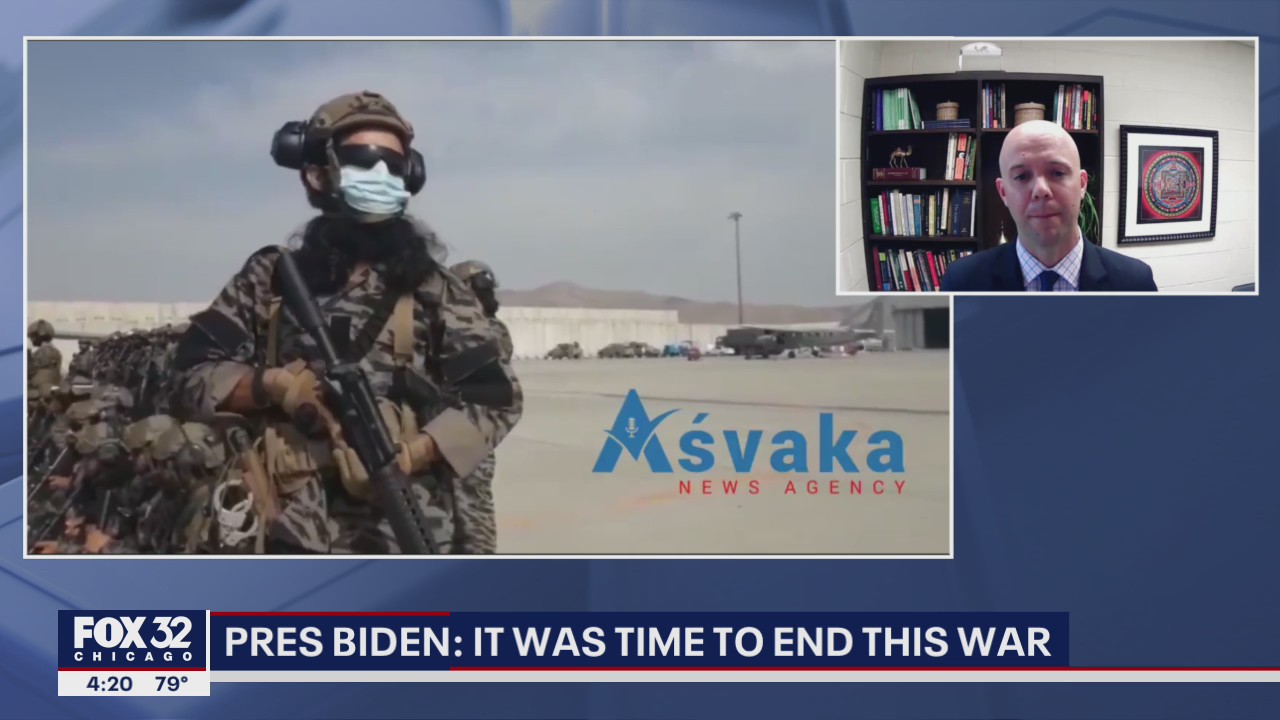 Questions linger after Biden ends war in Afghanistan