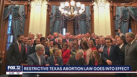 Restrictive Texas abortion law goes into effect