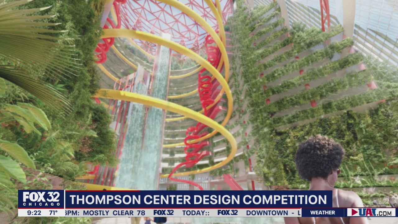 Thompson Center design competition whittled down to seven finalists