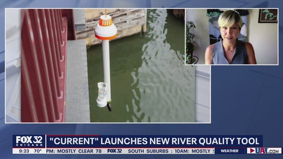 New tool gauges water quality of the Chicago River in real time