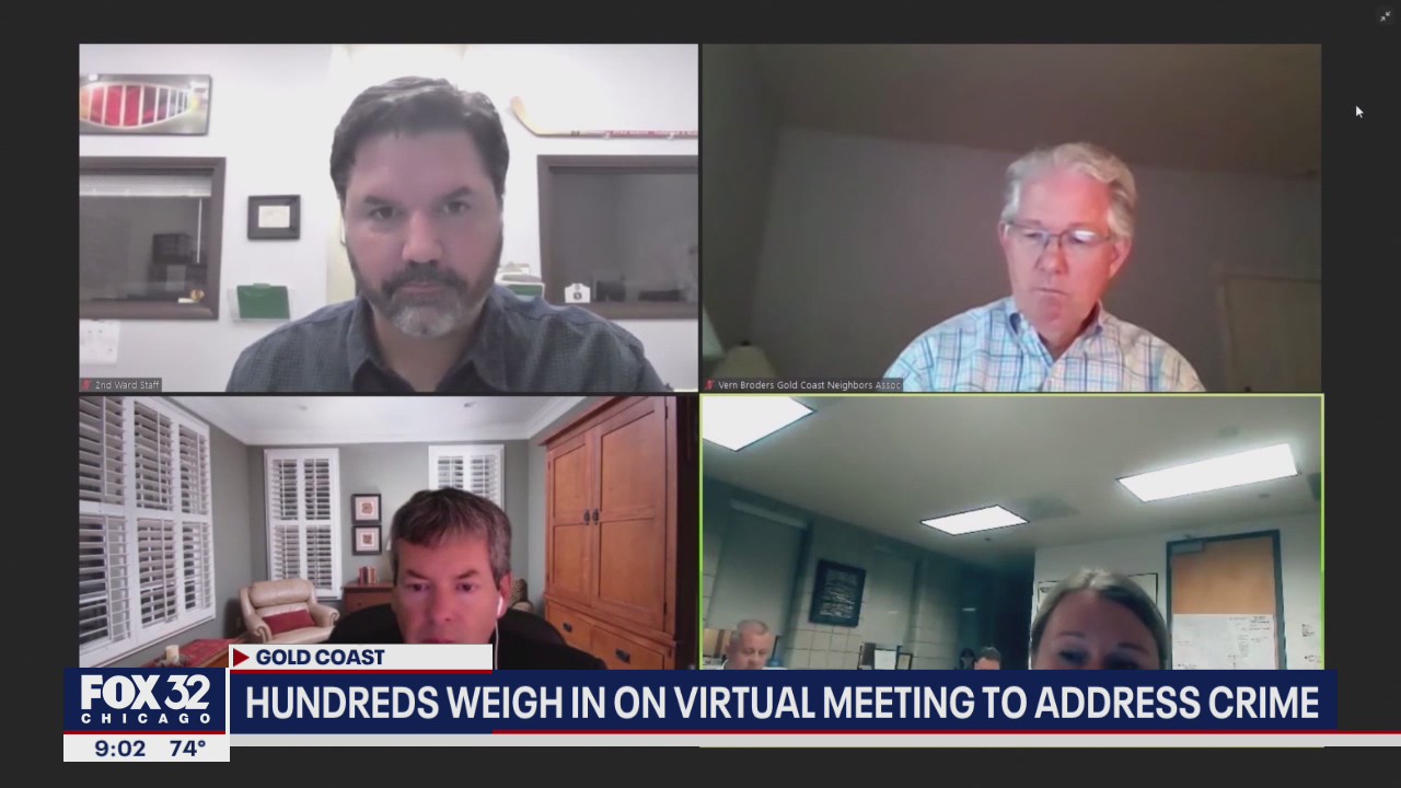 Hundreds weigh in to address Chicago crime