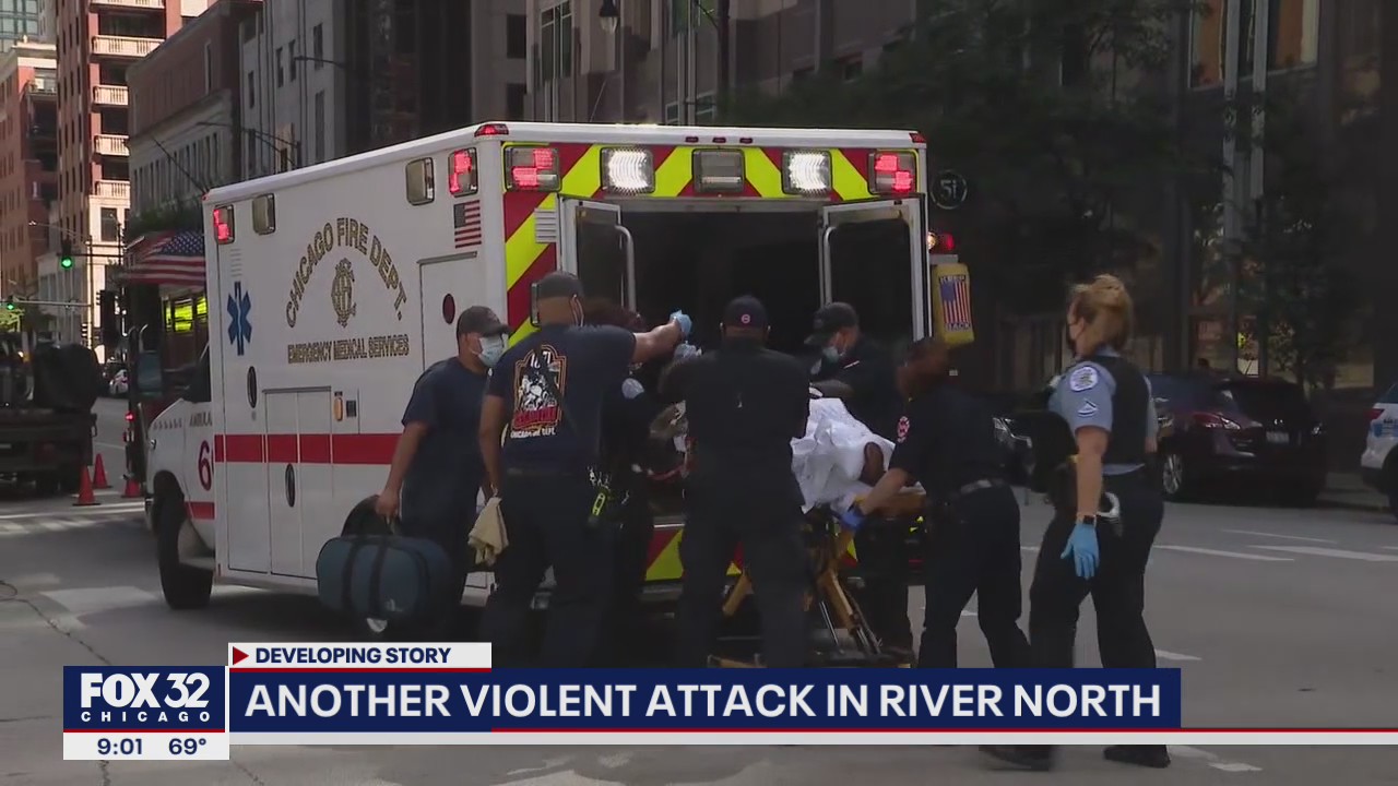 River North residents fed up with increasing crime