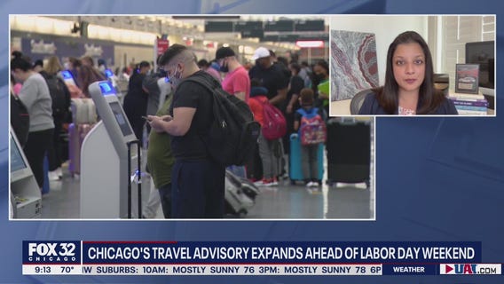 Doctor stresses caution ahead of travel-heavy Labor Day weekend