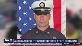 Aurora firefighters to be honored at 9/11 ceremony