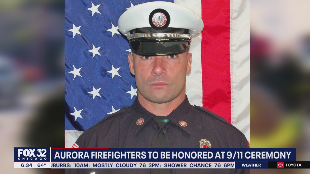 Aurora firefighters to be honored at 9/11 ceremony