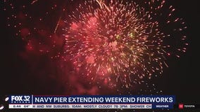 Fests, fireworks scheduled across Chicago for Labor Day weekend