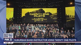 Illinois band instructor joins Twenty One Pilots