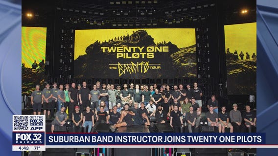 Illinois band instructor joins Twenty One Pilots