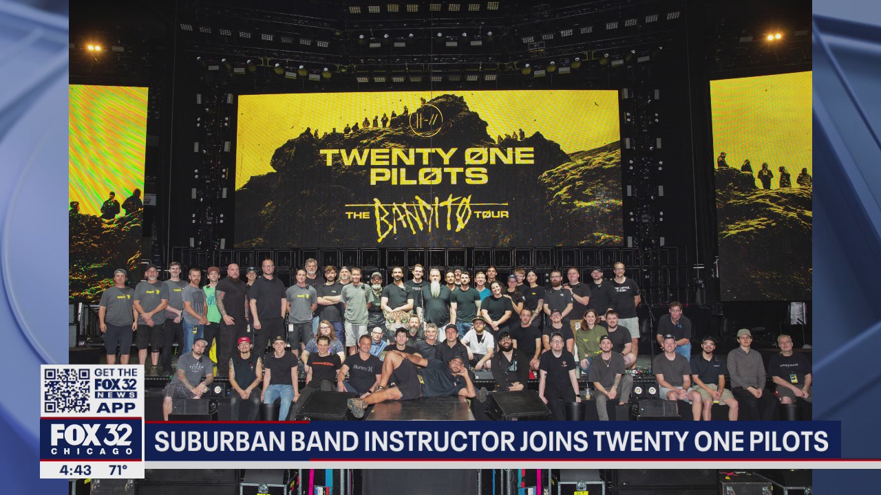 Illinois band instructor joins Twenty One Pilots