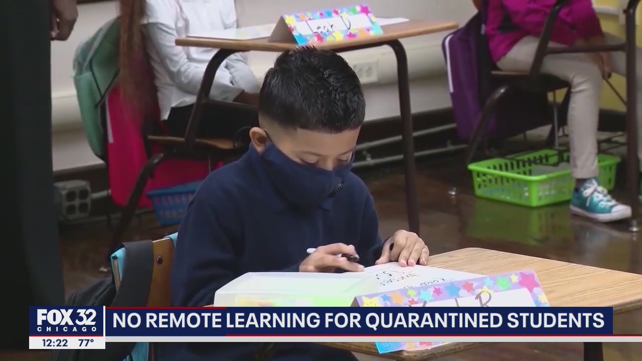 Quarantine required for CPS students traveling out of state