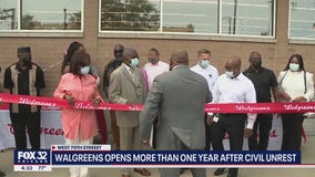 Chicago Walgreens reopens more than a year after civil unrest
