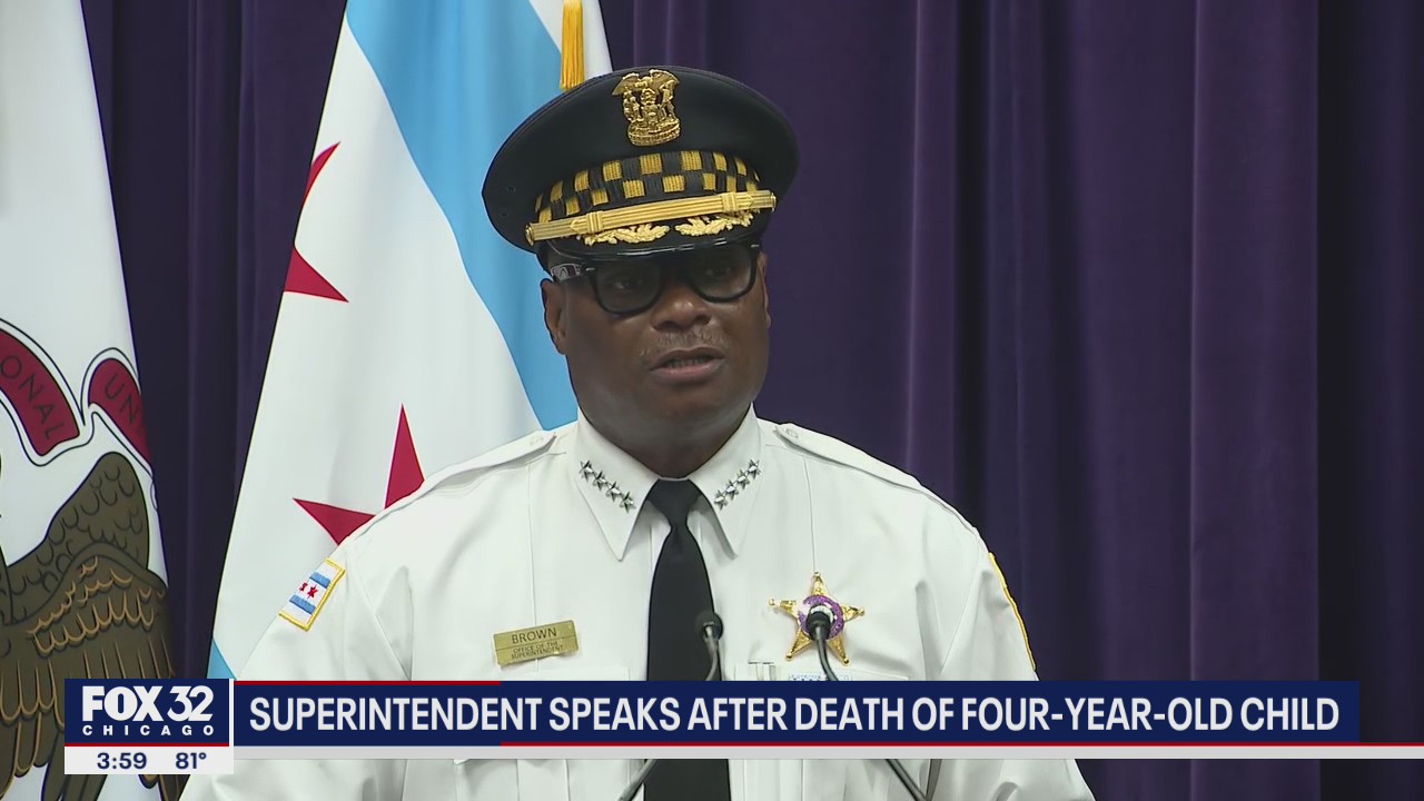 Chicago's top cop pleads with public after weekend shootings wound 8 children