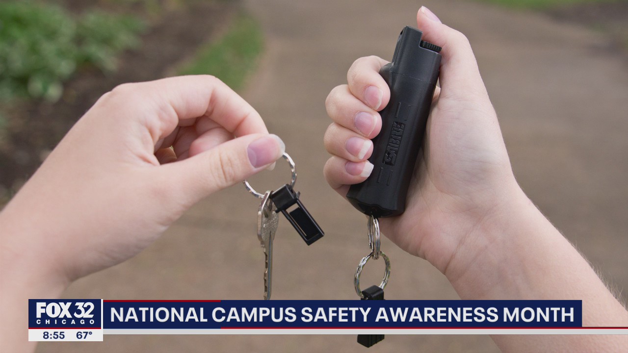 September is National Campus Safety Awareness Month