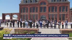 Pullman National Monument officials opens in Chicago