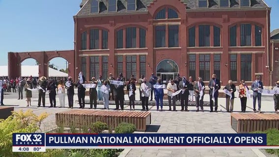 Pullman National Monument officials opens in Chicago