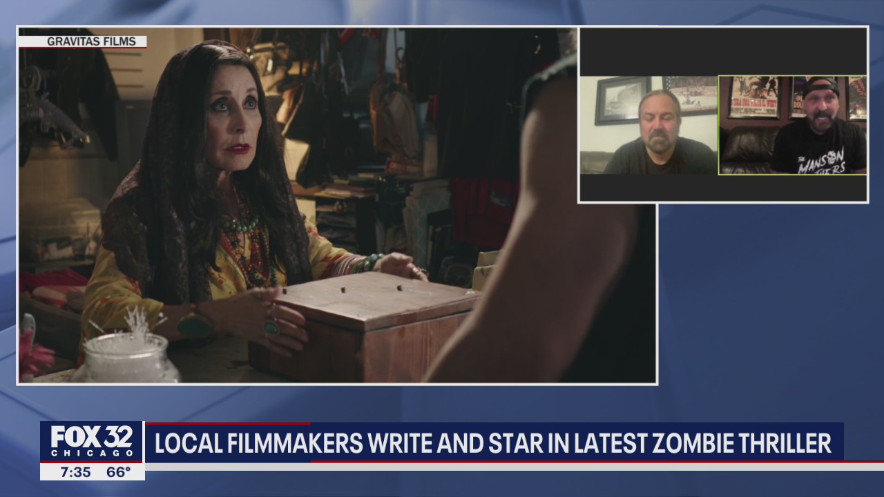 Local filmmakers write, star in latest zombie thriller