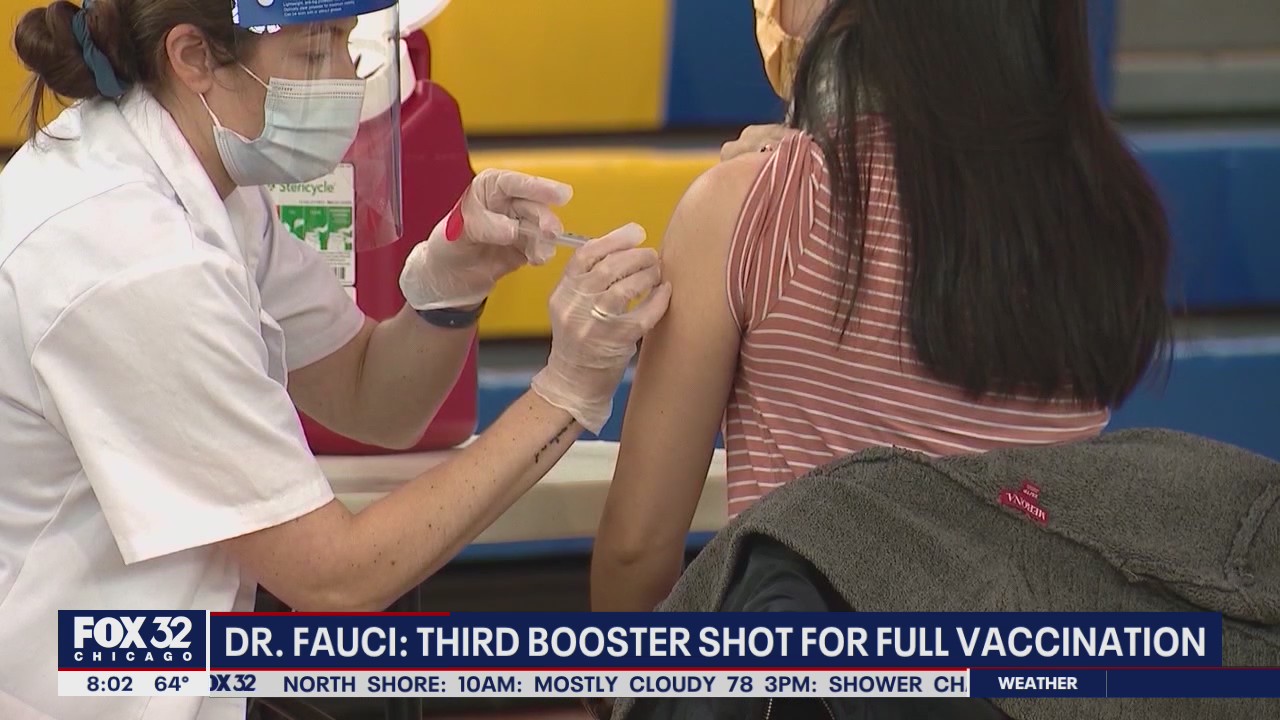 Pop-up vaccine clinics in Chicago target areas with low vaccination rates