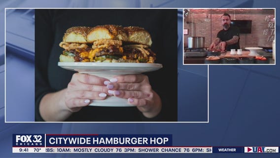 Citywide Hamburger Hop competition runs through Sept. 30