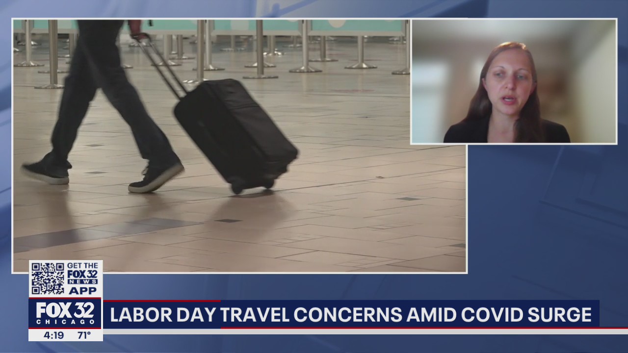 Labor Day travel concerns amid COVID surge