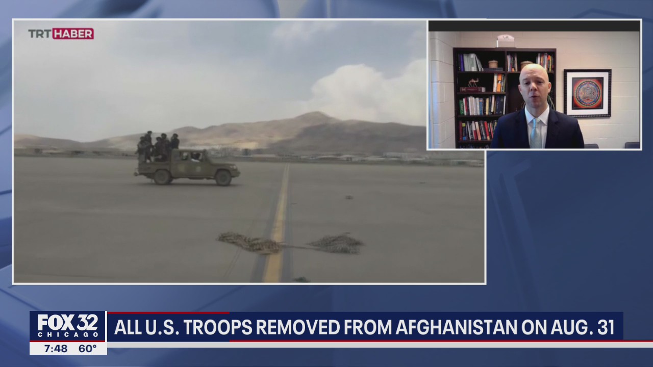 All US troops removed from Afghanistan on August 31