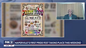 Naperville's first Pride Fest kicks off this weekend