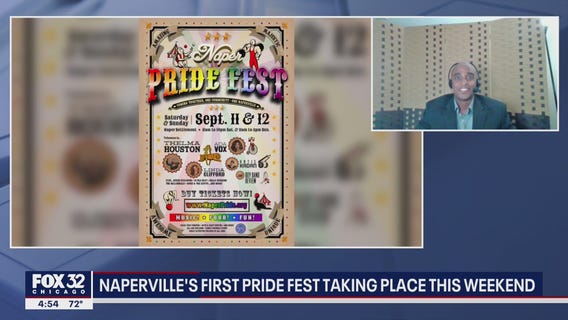 Naperville's first Pride Fest kicks off this weekend