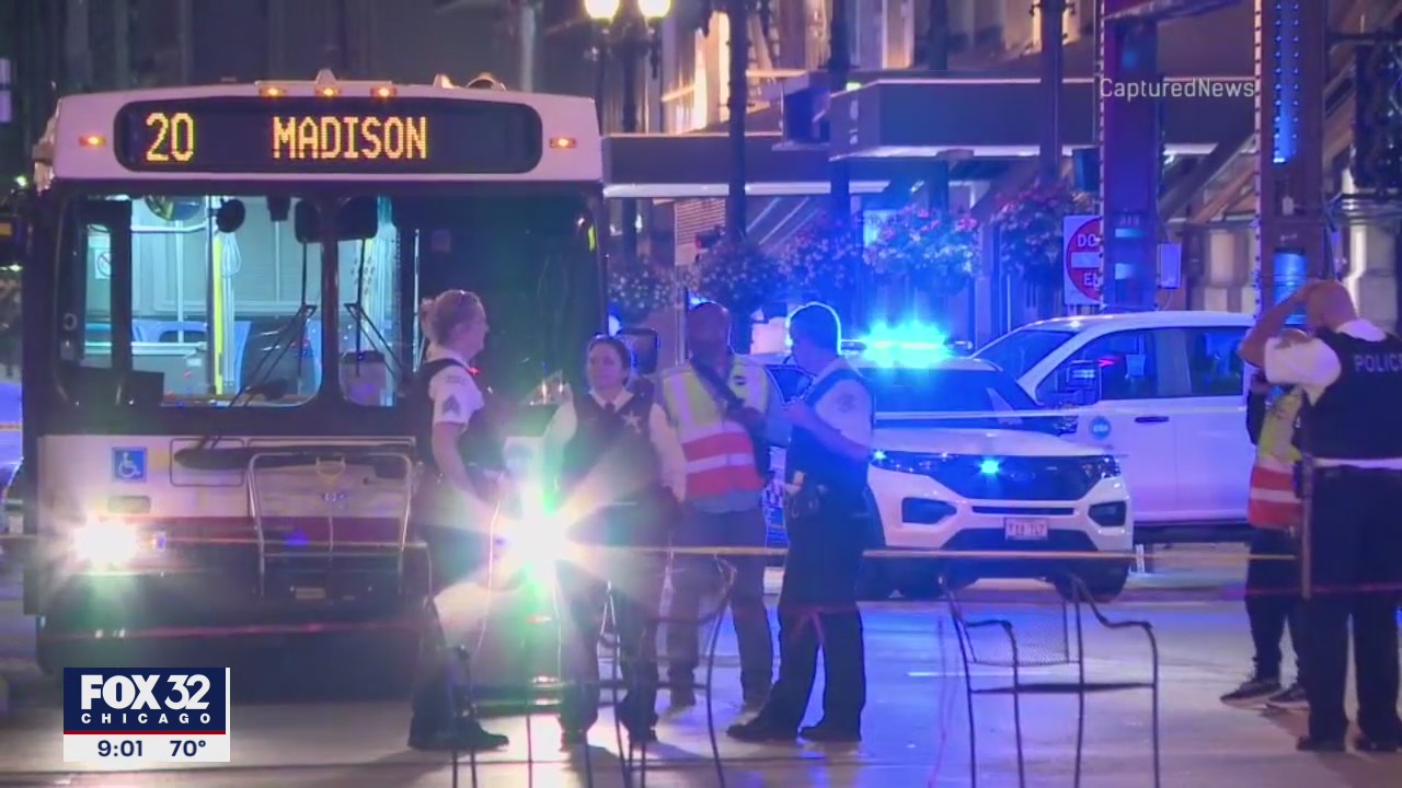 Man accused of shooting CTA bus driver | FOX 32 Chicago