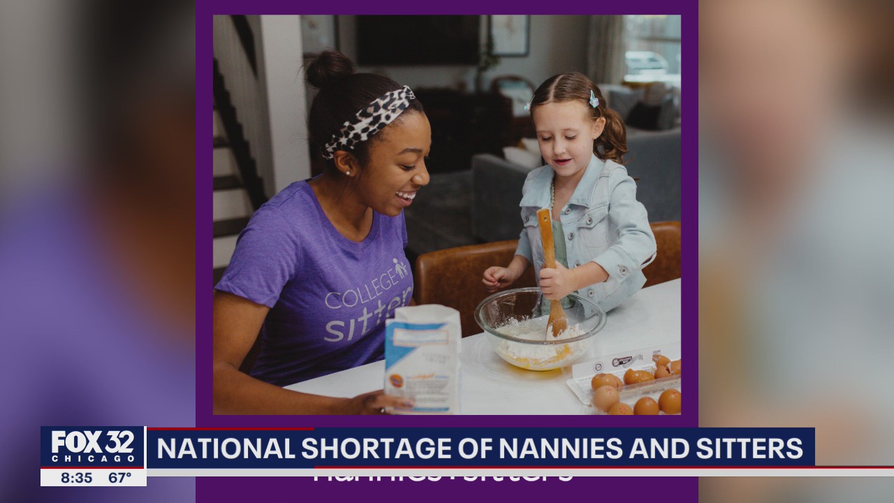 National shortage of nannies and babysitters