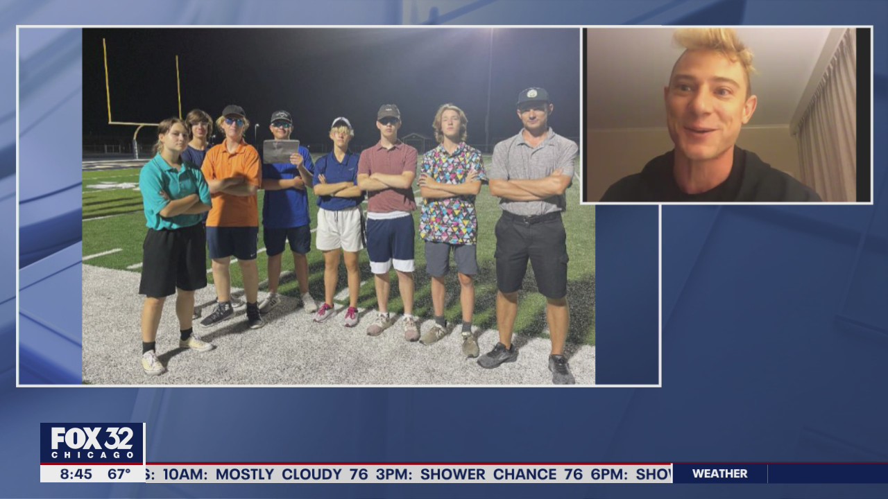 Suburban band instructor serves as part of special effects crew for 21 Pilots