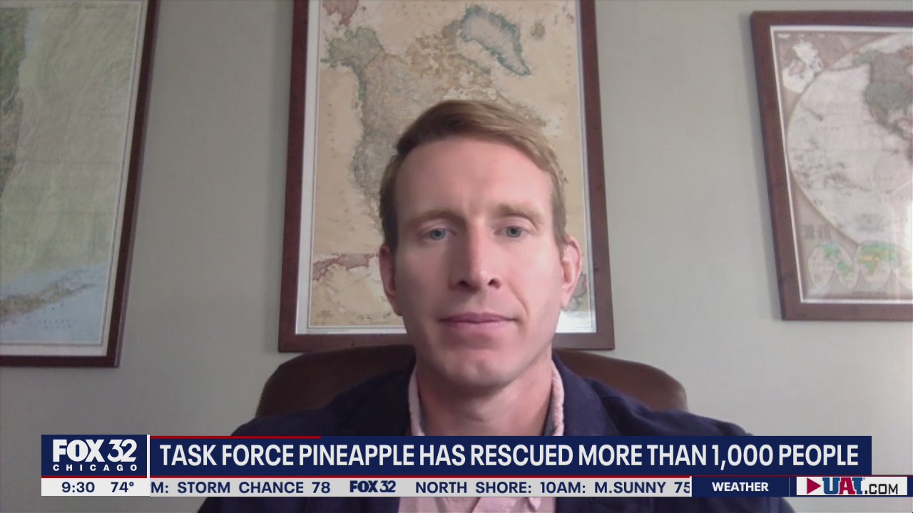 Group of American veterans band together to rescue over 1,000 people from Afghanistan