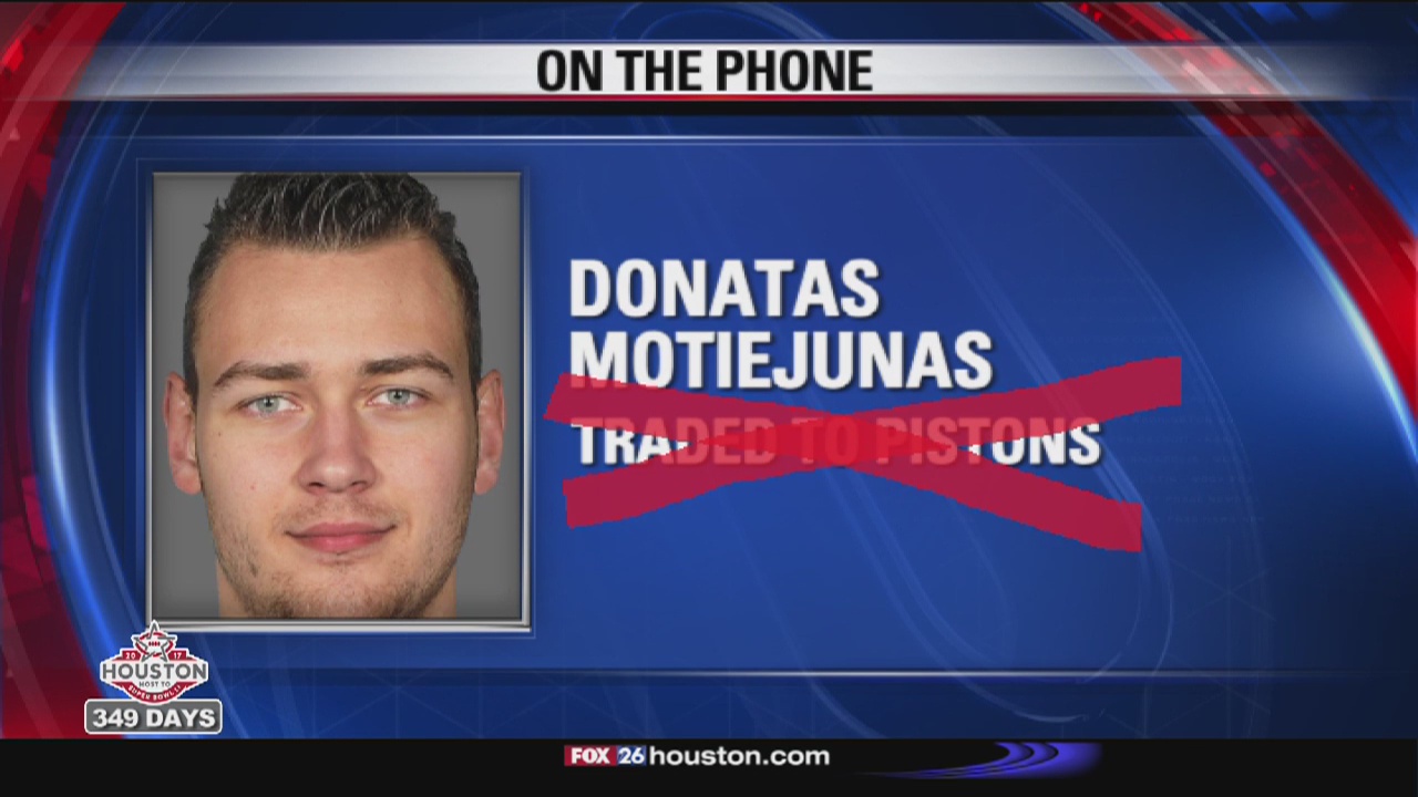 Motiejunas, Thornton react to rescinded trade