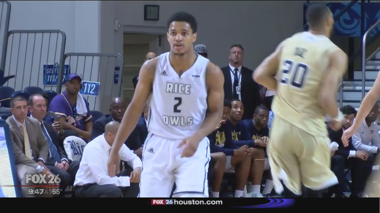 Rice's Evans keeps raking in awards