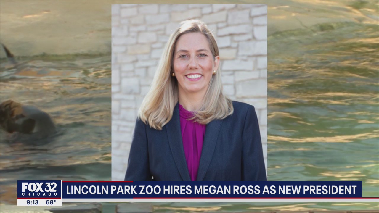 Lincoln Park Zoo names Megan Ross as new president