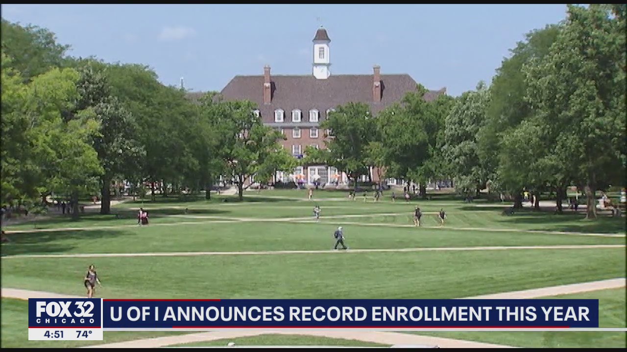 U of I announces record enrollment this year