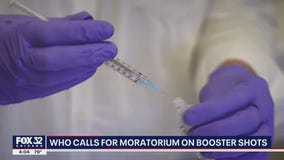 WHO calls for moratorium on booster shots
