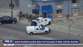 2 SWAT situations in Pulaski Park, Riverside