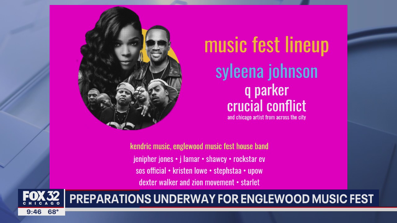 Preparations underway for Englewood Music Fest