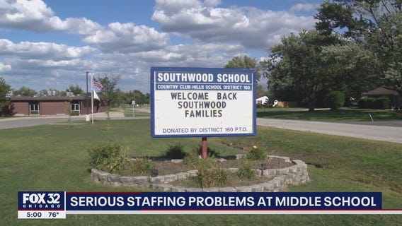 Serious staffing problems at Middle School