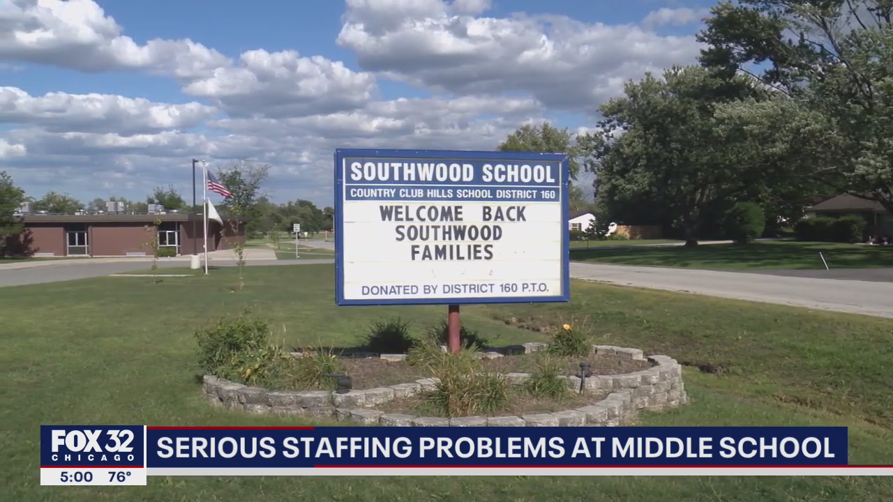 Serious staffing problems at Middle School