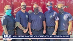 More Chicago area first responders, volunteers heading south to help with Ida cleanup