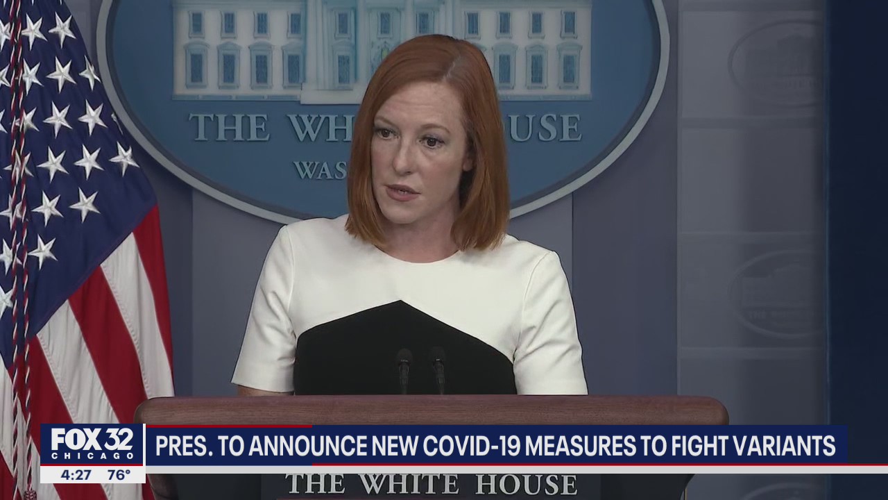 Biden to announce new COVID-19 measures to fight variants