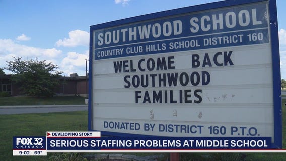 Serious staffing issues reported at suburban middle school